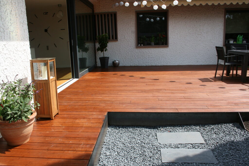Holzterrasse Friedrichshafen